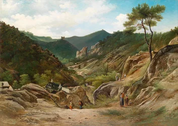 Die Klausen in Mödling bei Wien